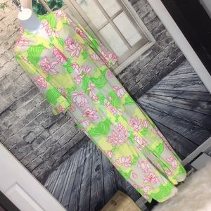 Sz 16 Vintage Retro Housecoat HAPPY VIBES!